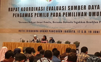 Rapat Koordinasi SDM Pengawas Pemilu 2019