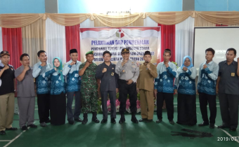 Pelantikan PTPS Daha Utara, Selatan dan Barat