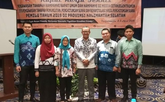 Rakernis Persiapan Pengawasan Rapat Umum