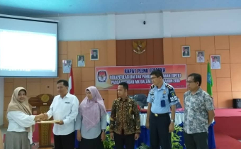 BawasluHSS menghadiri Rapat Pleno Terbuka