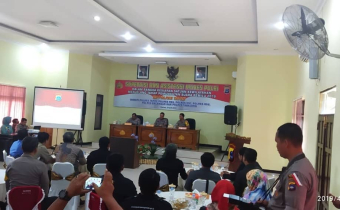 Menghadiri Supervisi & Asistensi Mabes Polri