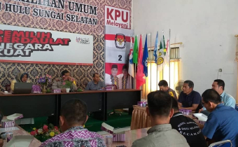 Pengawasan Distribusi Logistik Pemilu 2019