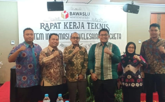 Rapat Kerja Teknis Sistem Informasi Penyelesaian Sengketa ( SIPS )