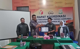 Rapat Koordinasi Sentra Gakkumdu