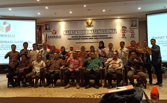 Rakornas Evaluasi dan Penyusunan Laporan Pengawasan Penyelenggaraan Pemilu 2019