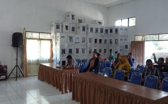 BawasluHSS hadir dalam proses Pembukaan Kotak Suara untuk Mengambil Formulis A.DPK-KPU