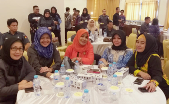 BawasluHSS menghadiri Evaluasi Penyelesaian Sengketa