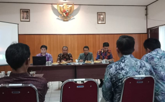 Rapat koordinasi Validasi Data dan Audit Putusan Penyelesaian Sengketa