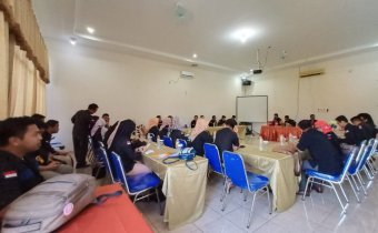 Rakor Koordinator Sekretariat Bawaslu Kabupaten/Kota Se Kalimatan Selatatan