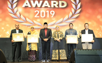 Tanpa diduga Dua Penghargaan diraih Bawaslu Kalsel