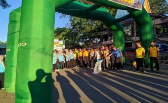 Bawaslu turut meramaikan Olahraga Bersama dalam rangka Hari Bhayangkara ke-73