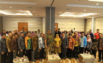 Ketua BawasluHSS Hadiri Qou Vadis Peradilan Khusus Pemilu