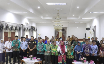 Bawaslu HSS Hadiri Rakor Tahapan dan Tata Cara Pengajuan serta Pendaftaran Bakal Calon Anggota DPRD HSS pada Pemilu Tahun 2024.