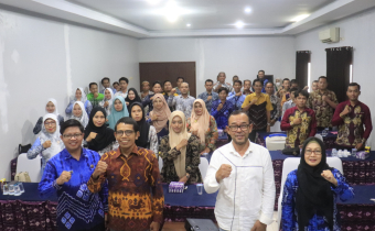 Bawaslu HSS Gelar Rapat Koordinasi Penanganan Pelanggaran Tahapan Pencalonan Anggota DPRD Kabupaten Hulu Sungai Selatan.