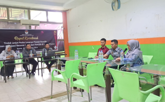 Bawaslu Sampaikan Layanan Posko Pindah Memilih, PPK Harus Selalu Berkoordinasi dengan Panwaslu Kecamatan.