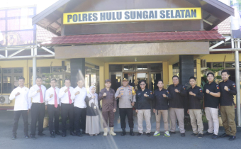 Cegahan Terjadinya Dugaan Pelanggaran Pidana Pemilu, Sentra Gakkumdu HSS Laksanakan Rapat Koordinasi.