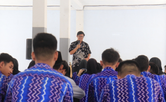 Bawaslu Ajak Seluruh Pemilih Pemula Ikut Menjadi Pengawas Partisipatif Pada Pemilu 2024.