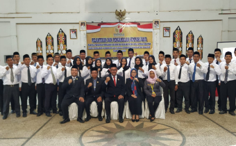 Pelantikan Pengawas Kecamatan