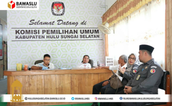 Pengawasan BawasluHSS Pada Seleksi Wawancara Calon PPK