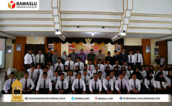 Pelantikan PPK se-Hulu Sungai Selatan