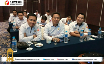 Rakor Penindakan pelanggaran Jelang Tahapan Pilkada 2020