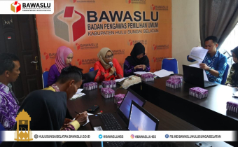 Rapat Bersama Star Panwas Kecamatan