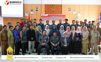 Bimtek Pengawas Kecamatan Se Hulu Sungai Selatan