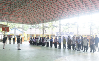 Bawaslu HSS Laksanakan Tes Tertulis dalam Rekrutmen Panwaslu Kecamatan se-Kabupaten HSS
