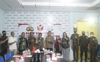Bawaslu HSS Laksanakan Rakor dengan Polres HSS dan Kejari HSS Terkait Terbentuknya Sentra Gakkumdu