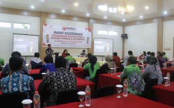 Bawaslu HSS Gelar Rakor Pengawasan Tahapan Pemilu dengan Panwaslu Kecamatan Se-Kabupaten HSS