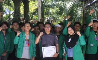 Bawaslu Sampaikan Pentingnya peran Mahasiswa dalam pengawasan Pemilu Serentak 2024