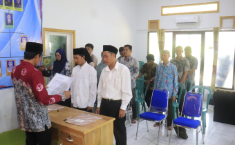 PAW PKD Baluti dan Bangkau Resmi dilantik,  Segera Lakukan Adaptasi dan Koordinasi.