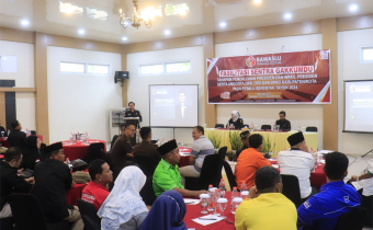 Bawaslu Sampaikan Potensi Kerawanan Pemilu 2024.