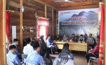 Bawaslu Sampaikan Bangun Koordinasi yang Baik dengan Pemerintah Setempat.