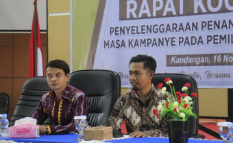 Panwaslu Kecamatan Harus Mulai Petakan Potensi Pelanggaran Pemilu Pada Masa Kampanye.