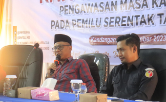 Panwaslu Kecamatan Harus Siap Jalankan Wawenangnya dalam Pengawasan Kampanye Pemilu 2024