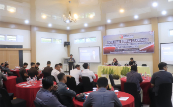 Bawaslu HSS Sampaikan Pasca Penetapan DPT, DPTb Pun Tetap Harus Diperhatikan.