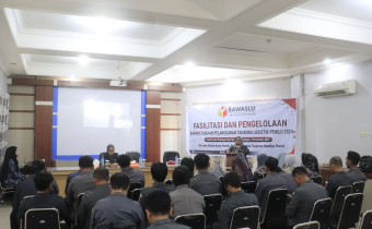 Bawaslu Ingatkan Jajaran Pentingnya Pengelolaan Barang Dugaan Pelanggaran Logistik.