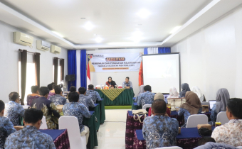 Bawaslu Bekali Panwaslu Kecamatan Melalui Studi Kasus Temuan dan Laporan Pelanggaran Pemilu.