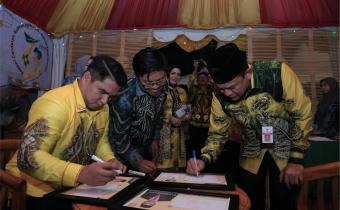 Selain Festival Katupat Kandangan, HUT HSS ke-73 Juga Dimeriahkan HSS Expo 2023.