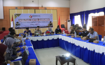 Tahapan Kampanye, Bawaslu HSS Akan Siapkan Imbauan APK Melanggar Kepada Parpol