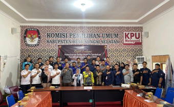Evaluasi DPTb Kabupaten HSS
