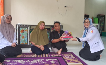 Kunjungan Bawaslu HSS ke Pimpinan NPC Kabupaten HSS