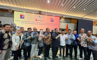Bawaslu Mulai Siapkan Juknis Pembentukan PTPS