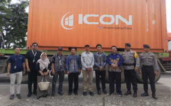 Logistik Surat Suara Tiba, Bawaslu HSS Lakukan Pengawasan