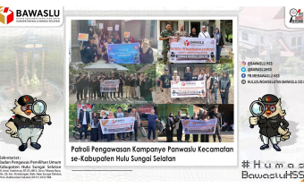 Patroli Pengawasan Kampanye