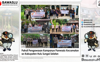 Pengawasan Kampanye Bawaslu HSS