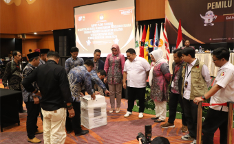 Rekapitulasi Hasil Penghitungan Suara Tingkat Provinsi, Kabupaten HSS berada di Urutan ke 8