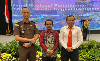 Hadapi Pilkada, Bawaslu Identifikasi Masalah Bersama Gakkumdu