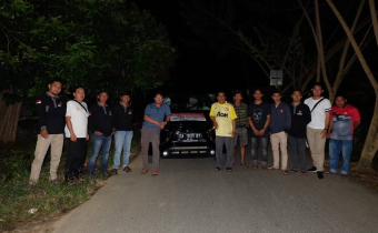 Patroli Minggu Tenang BawasluHSS